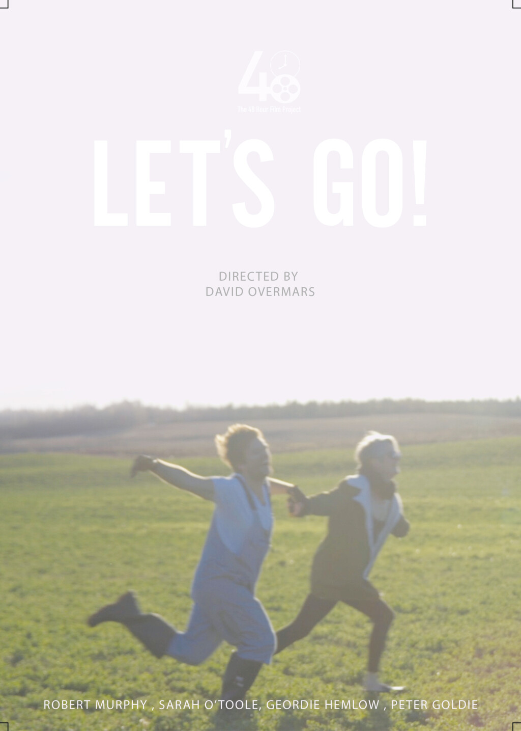 Filmposter for Let's Go!